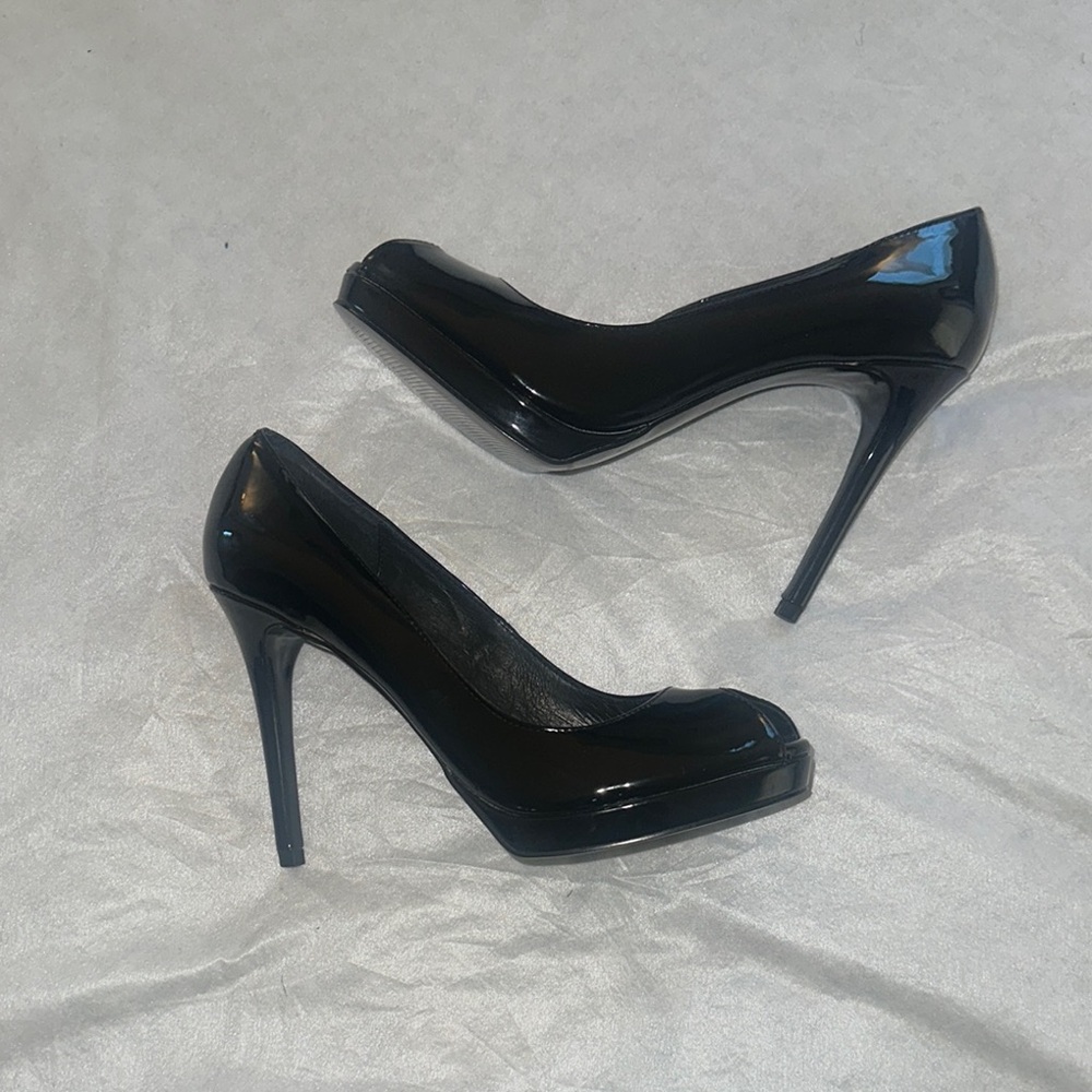 Chinese Laundry Black Platform Stiletto Heels